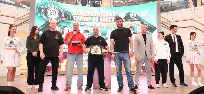 Церемония турнира